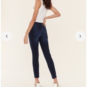 DL1961 Farrow high rise skinny jeans